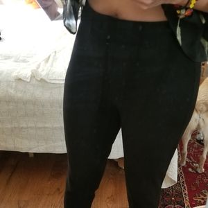 High waisted Anne Klein stretch riding pants